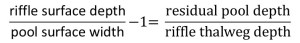 Figure 5:  simplified reversal threshold equation (Caamaño et al., 2099)
